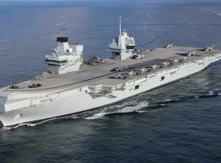 hms prince of wales — DE news