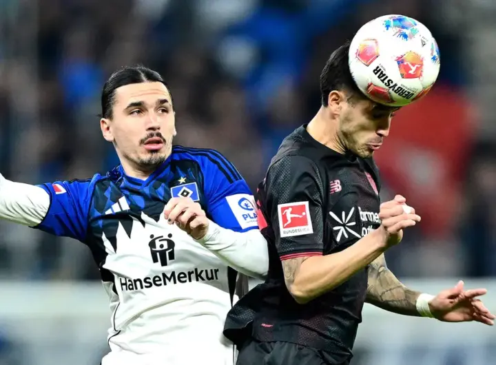 hsv – leverkusen — DE news