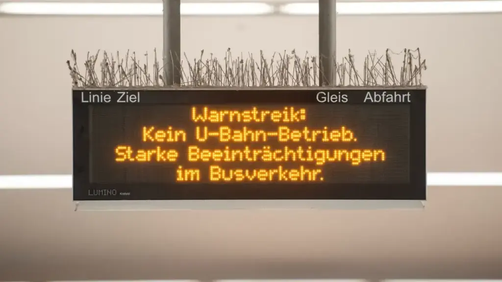 hvv streik — DE news
