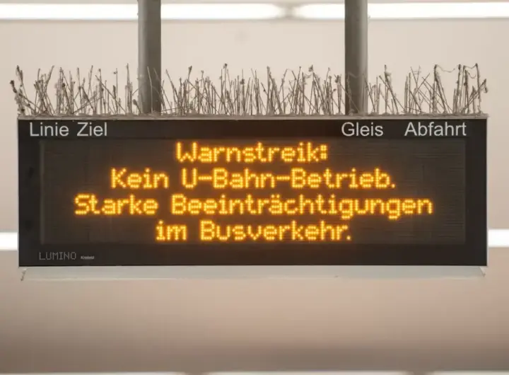 hvv streik — DE news