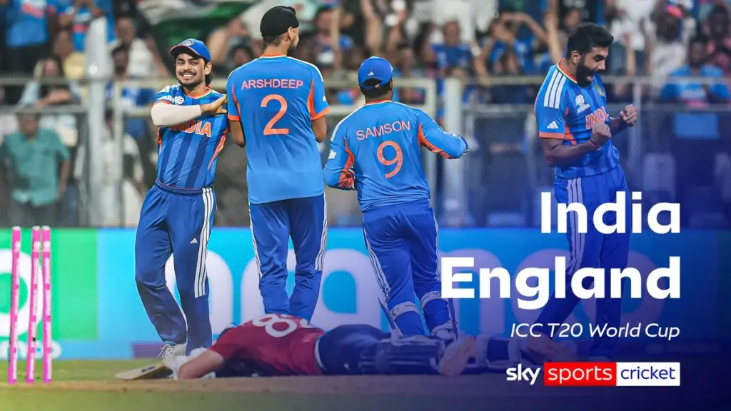 india vs england — DE news