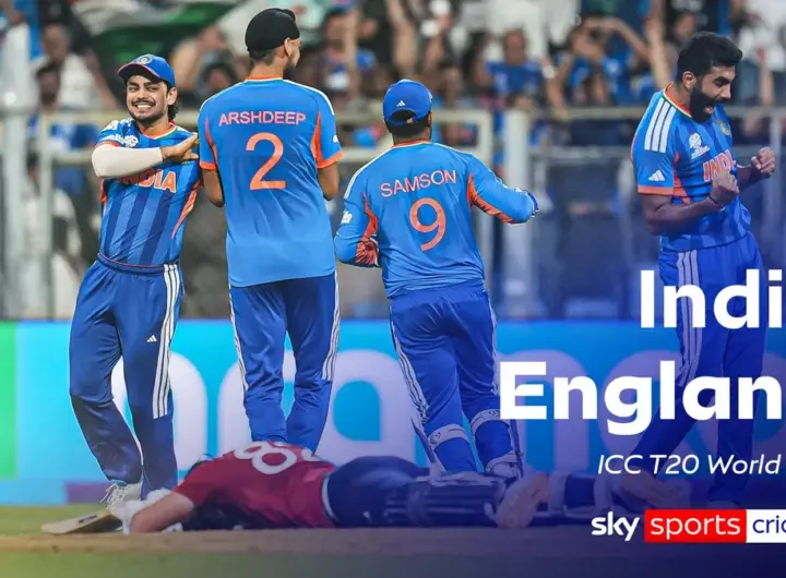 india vs england — DE news