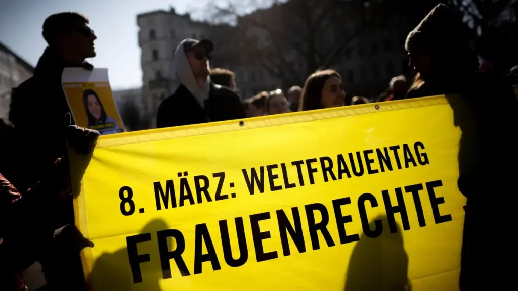 internationaler frauentag — DE news
