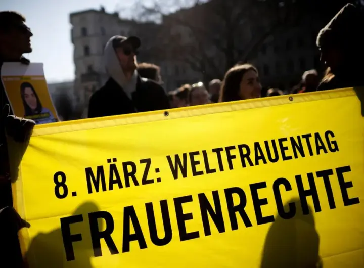 internationaler frauentag — DE news