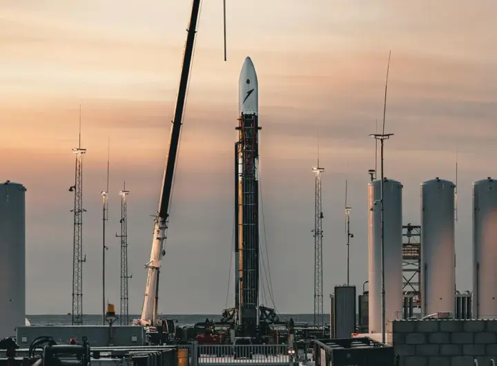 isar aerospace — DE news