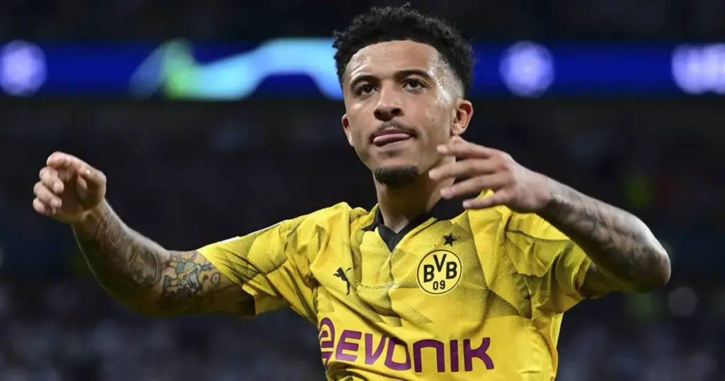 jadon sancho — DE news