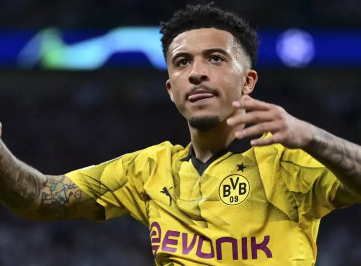 jadon sancho — DE news