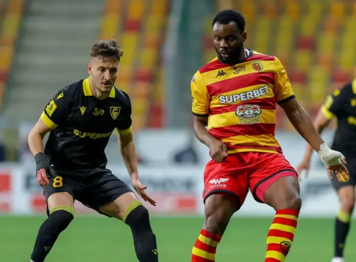 jagiellonia białystok – gks katowice — DE news