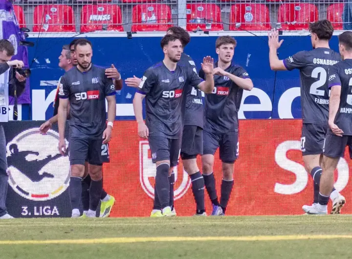 jahn regensburg – vfl osnabrück — DE news