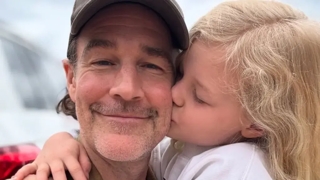 james van der beek — DE news