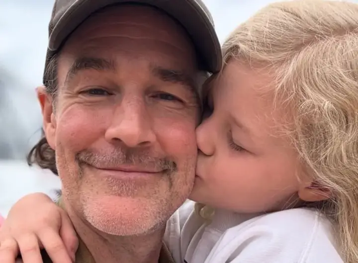 james van der beek — DE news
