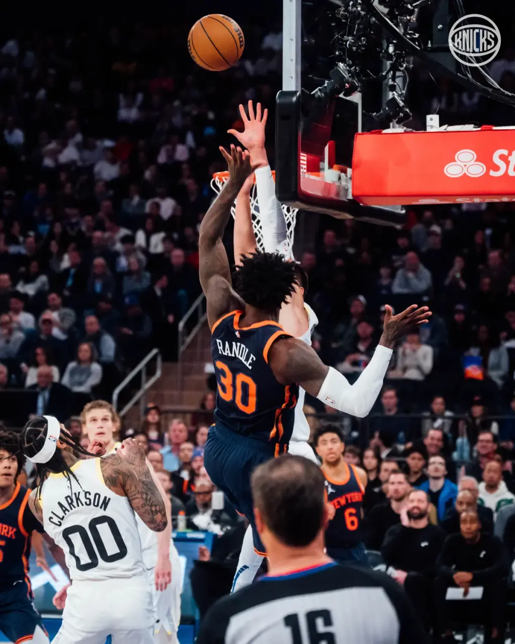 jazz – knicks — DE news
