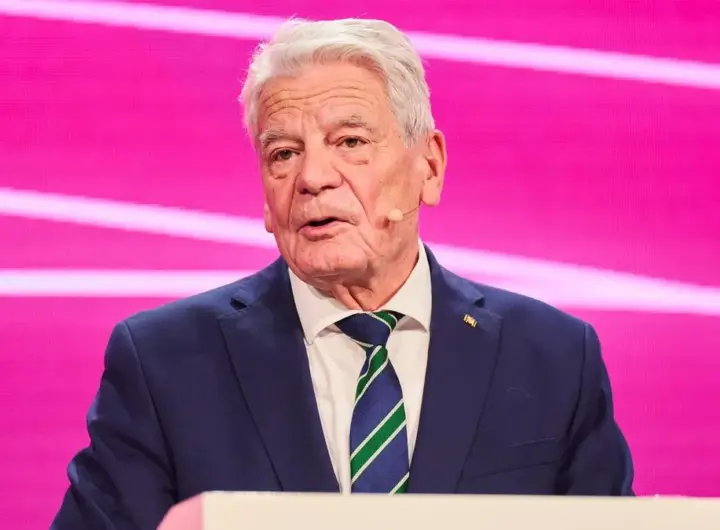 joachim gauck caren miosga — DE news