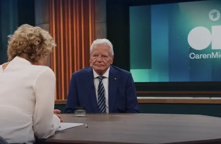 joachim gauck caren miosga — DE news