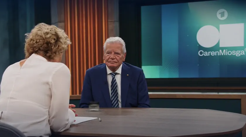 joachim gauck caren miosga — DE news