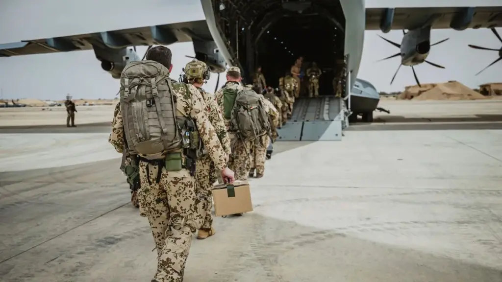 jordanien bundeswehr feldlager — DE news