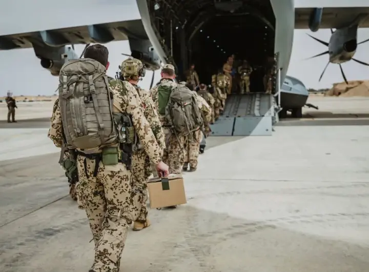 jordanien bundeswehr feldlager — DE news