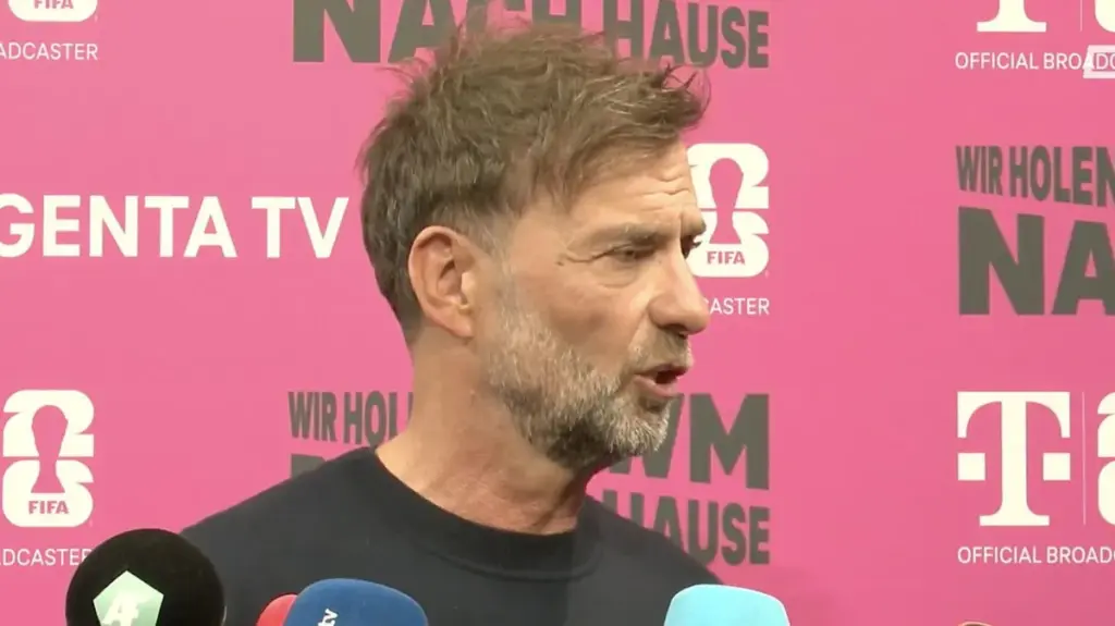 jürgen klopp — DE news