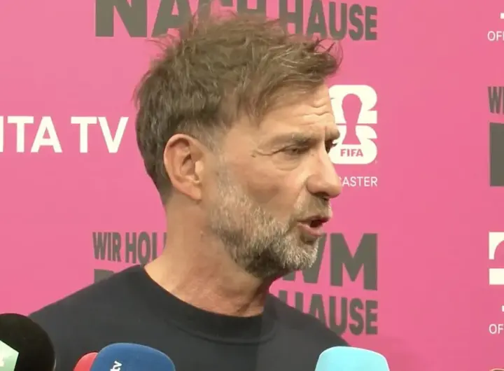jürgen klopp — DE news