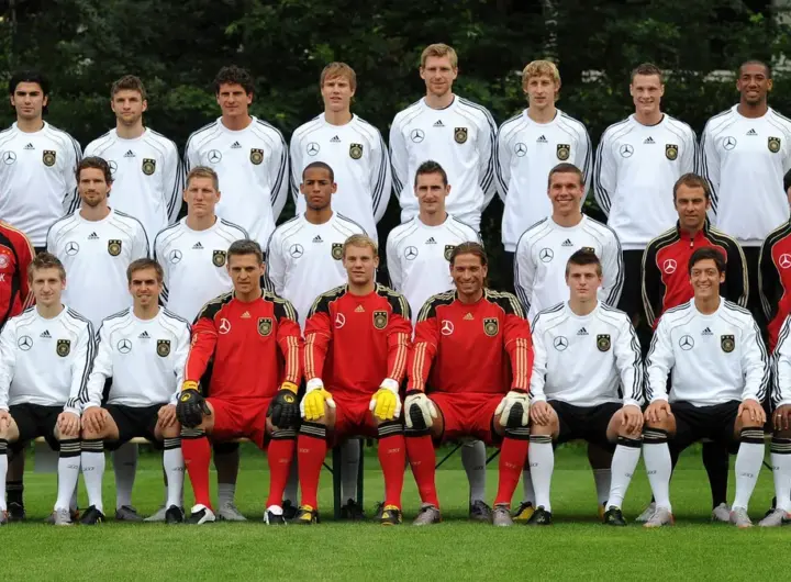 kader nationalmannschaft — DE news
