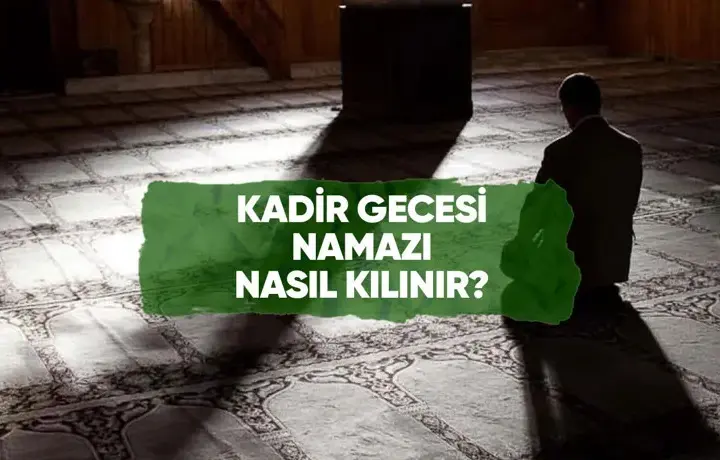 kadir gecesi namazı — DE news