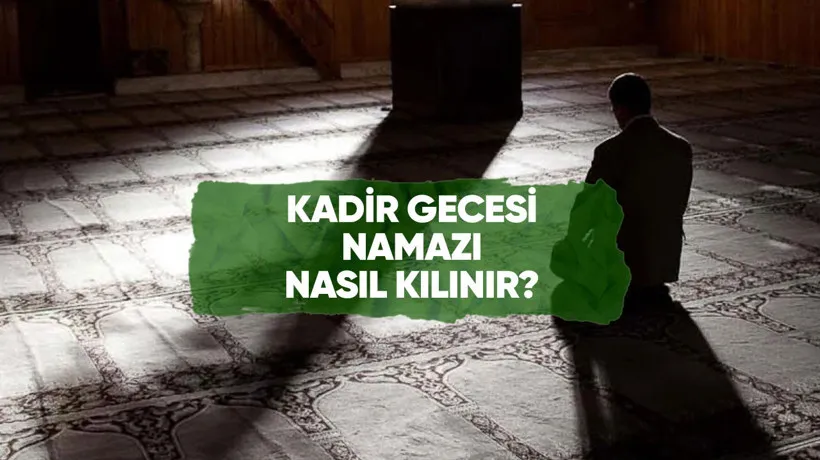 kadir gecesi namazı — DE news