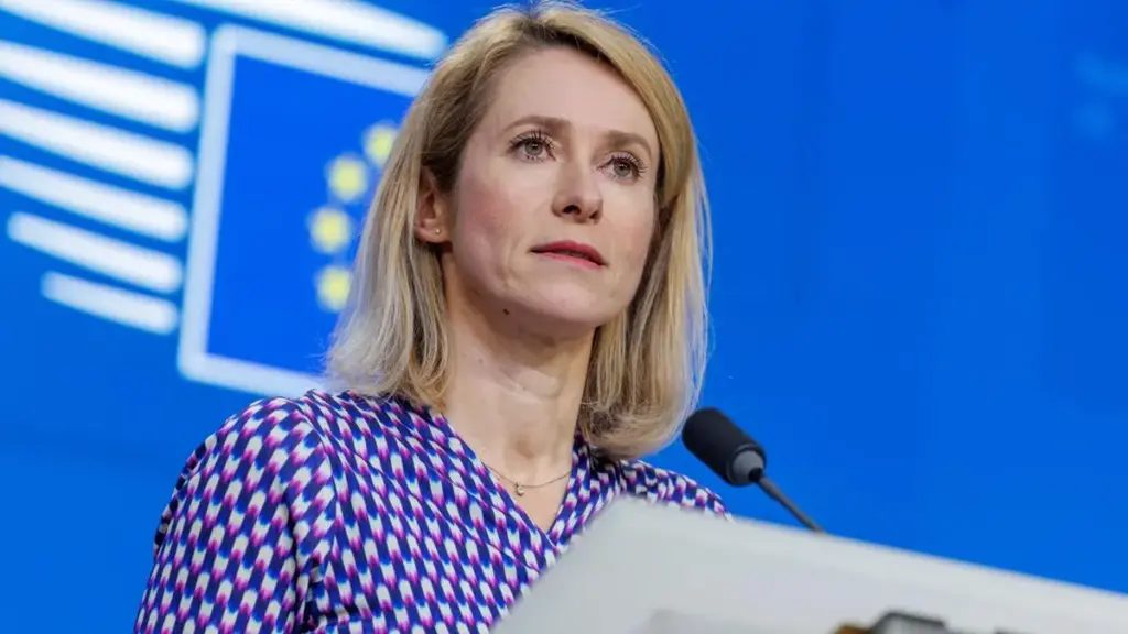 kaja kallas — DE news