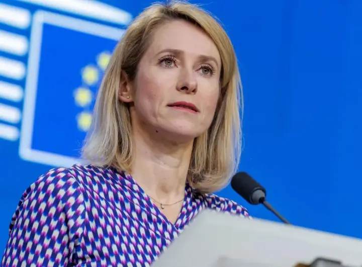 kaja kallas — DE news