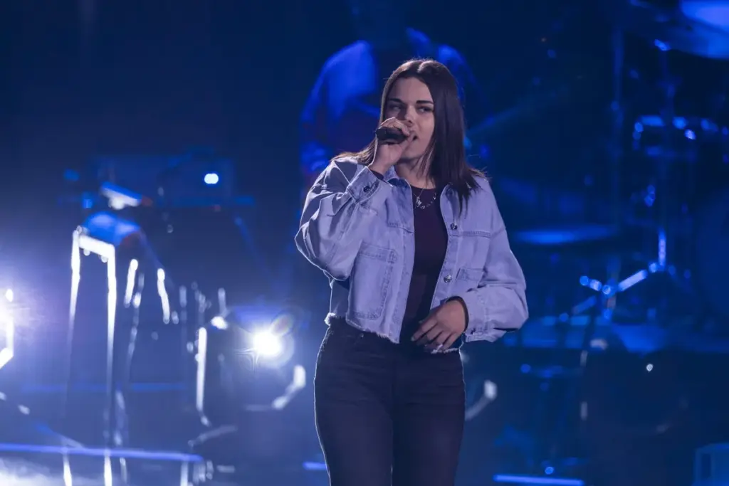 katelyn never enough the voice kids — DE news
