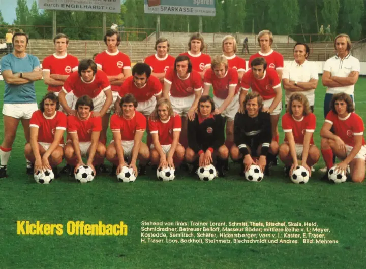 kickers offenbach — DE news