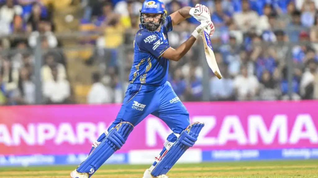 kkr vs mi — DE news
