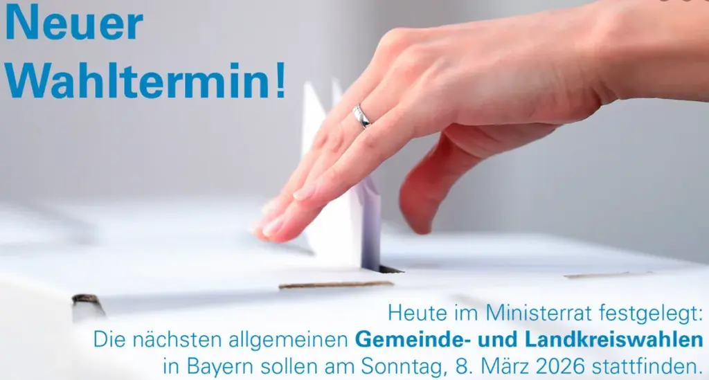 kommunalwahl bayern 2026 — DE news
