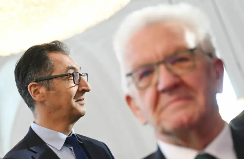 kretschmann ministerpräsident — DE news