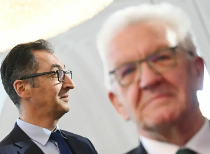 kretschmann ministerpräsident — DE news