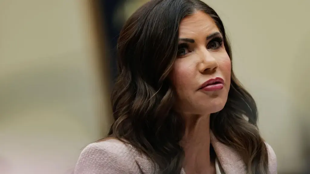 kristi noem — DE news