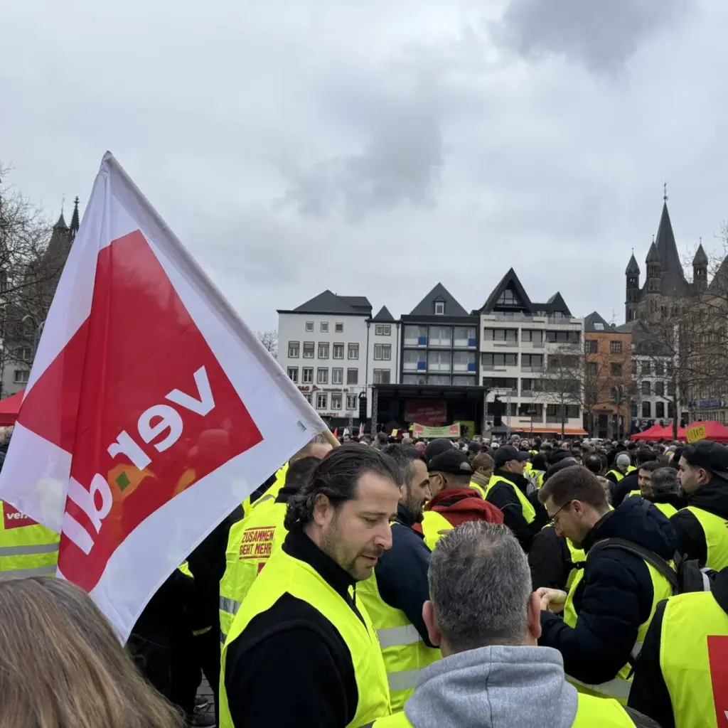 kvb streik freitag — DE news