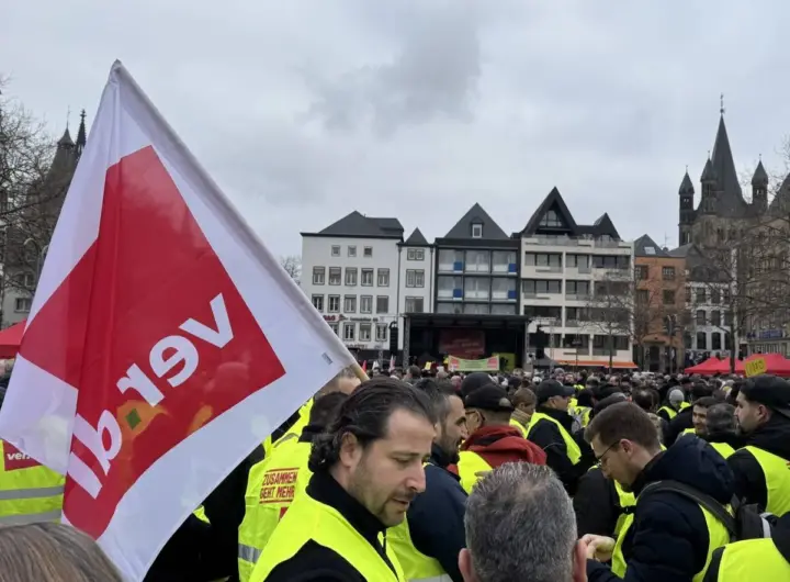 kvb streik freitag — DE news