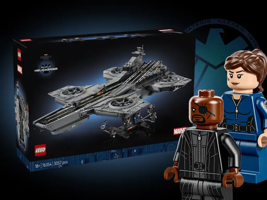lego marvel 76354 — DE news