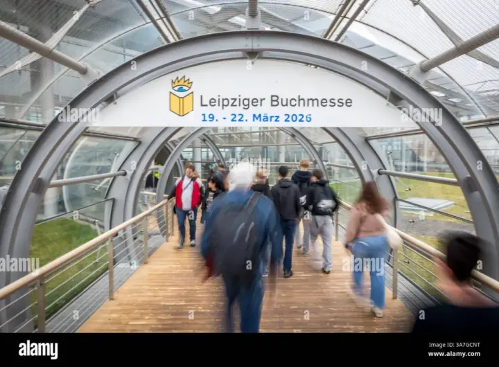 leipziger buchmesse 2026 — DE news