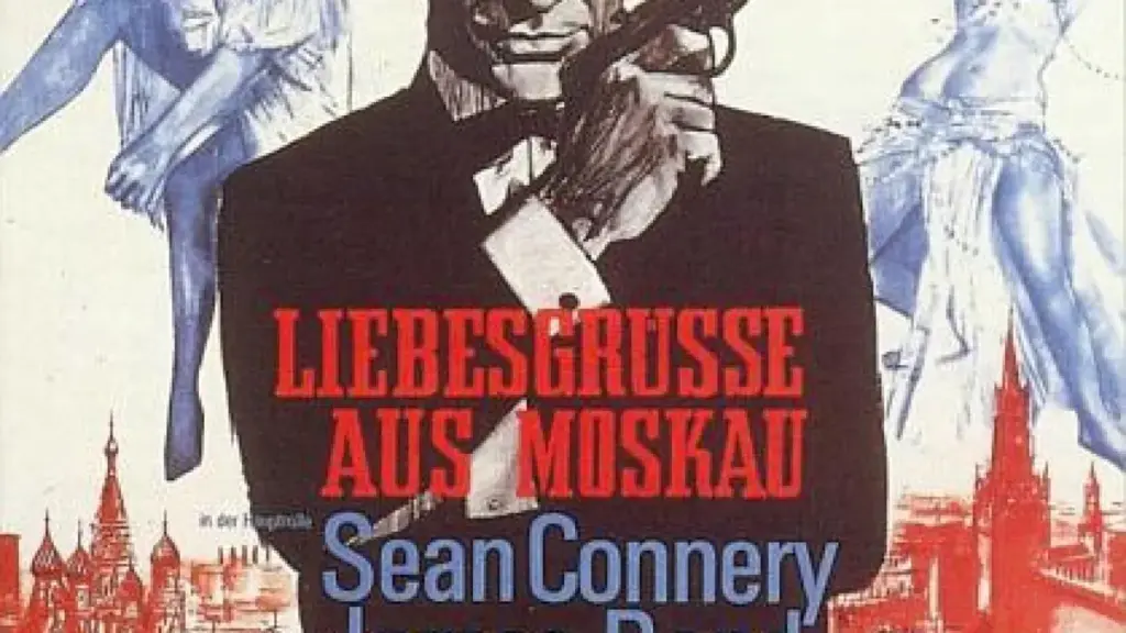 liebesgrüße aus moskau — DE news