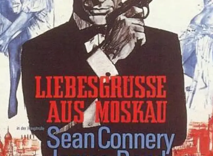 liebesgrüße aus moskau — DE news