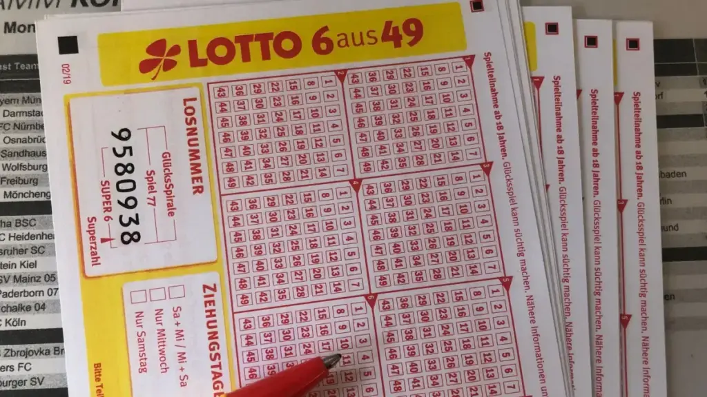 lotto jackpot — DE news