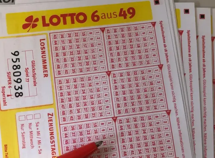 lotto jackpot — DE news