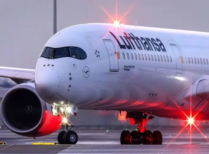 lufthansa flug nach riad abgebrochen — DE news