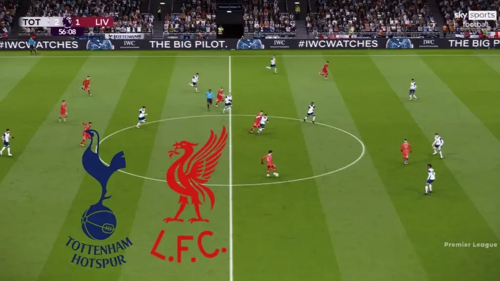 ليفربول ضد توتنهام — DE news
