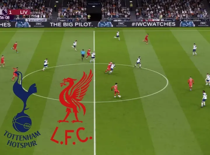ليفربول ضد توتنهام — DE news