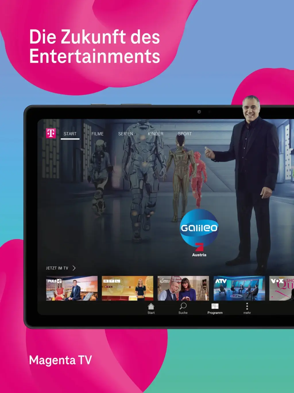 magenta tv — DE news