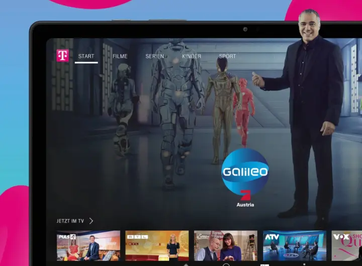 magenta tv — DE news