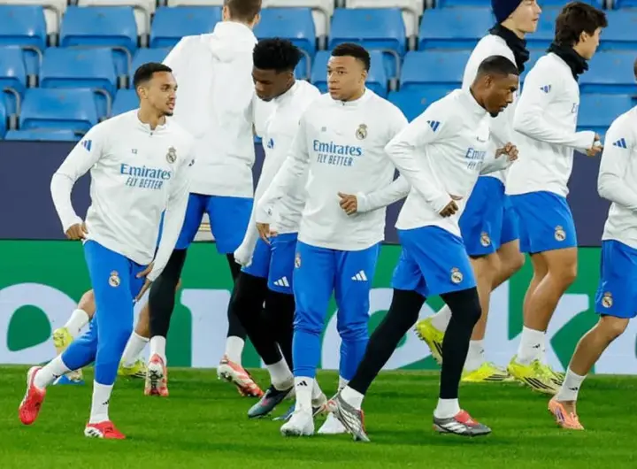 man city – real madrid — DE news