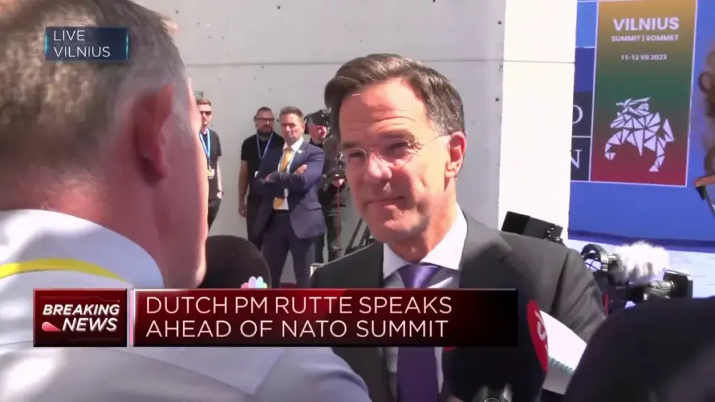 mark rutte — DE news